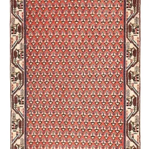 Perserteppich - Mir - 117 x 62 cm - rost
