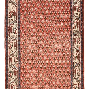 Perserteppich - Mir - 121 x 65 cm - rost