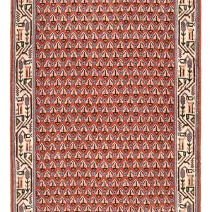 Perserteppich - Mir - 124 x 67 cm - rost
