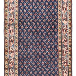 Perserteppich - Mir - 130 x 65 cm - lila