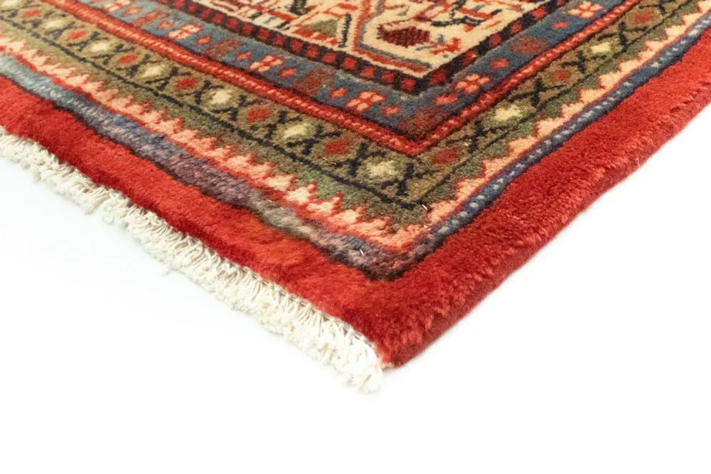 Perserteppich - Mir 314 x 217 cm - rot