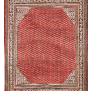 Perserteppich - Mir - 360 x 273 cm - rot