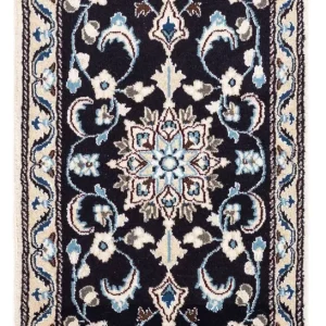 Perserteppich - Nain 101 x 55 cm - dunkelblau