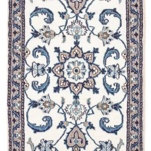 Perserteppich - Nain 131 x 67 cm - beige