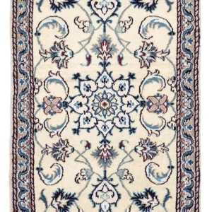 Perserteppich - Nain 135 x 68 cm - beige