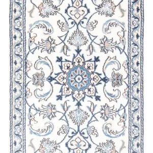 Perserteppich - Nain - 137 x 68 cm - creme