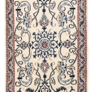 Perserteppich - Nain 138 x 66 cm - beige