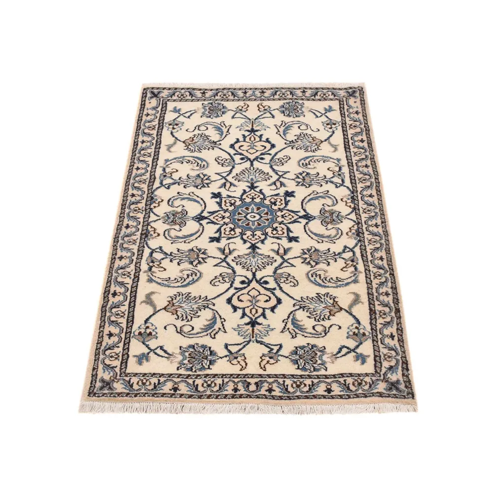 Perserteppich - Nain - 139 x 73 cm - creme