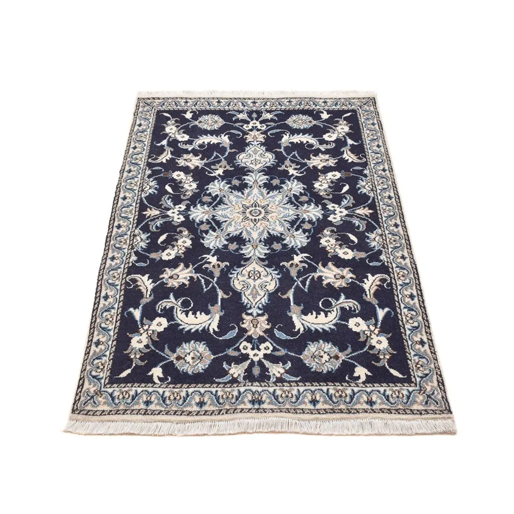 Perserteppich - Nain - 140 x 87 cm - dunkelbeige