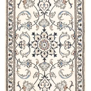 Perserteppich - Nain - 143 x 70 cm - hellblau