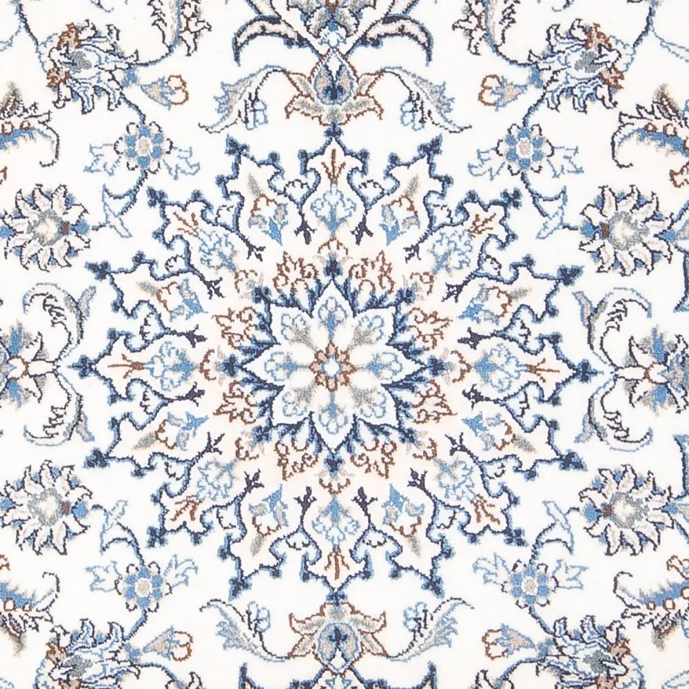 Perserteppich - Nain - 188 x 116 cm - creme