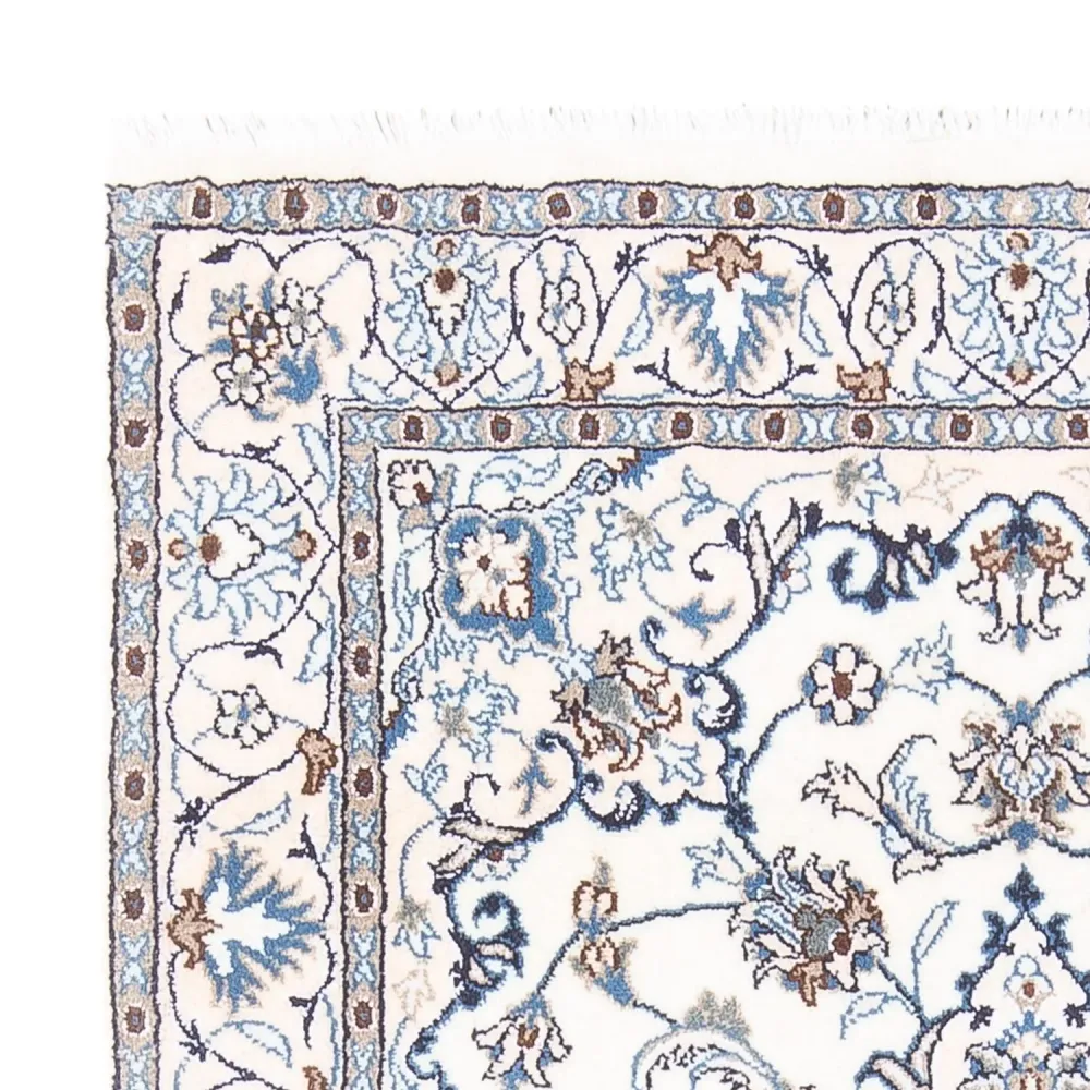 Perserteppich - Nain - 188 x 116 cm - creme
