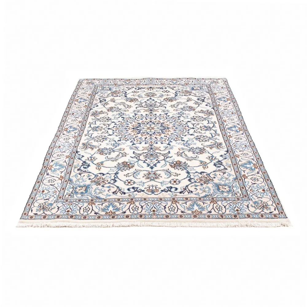 Perserteppich - Nain - 188 x 116 cm - creme