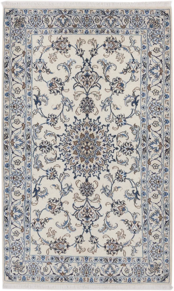 Perserteppich - Nain - 195 x 120 cm - creme
