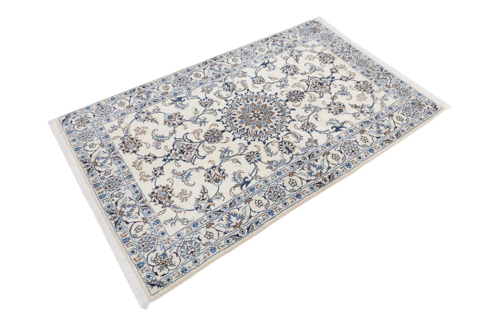 Perserteppich - Nain - 195 x 120 cm - creme