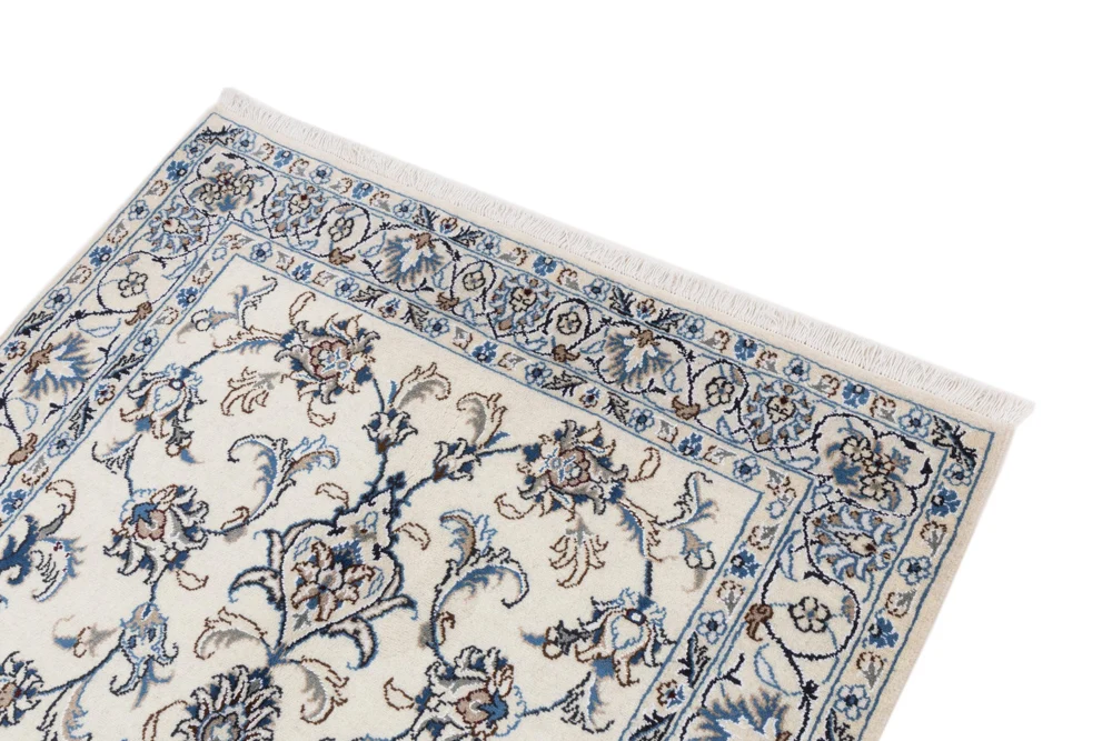 Perserteppich - Nain - 195 x 120 cm - creme