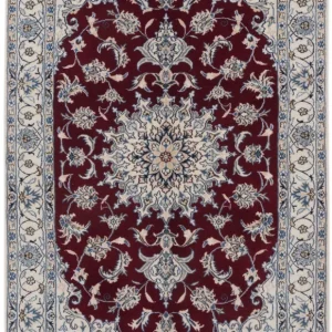 Perserteppich - Nain - 200 x 120 cm - rot
