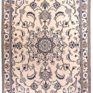 Perserteppich - Nain 202 x 120 cm Teppichbrücke