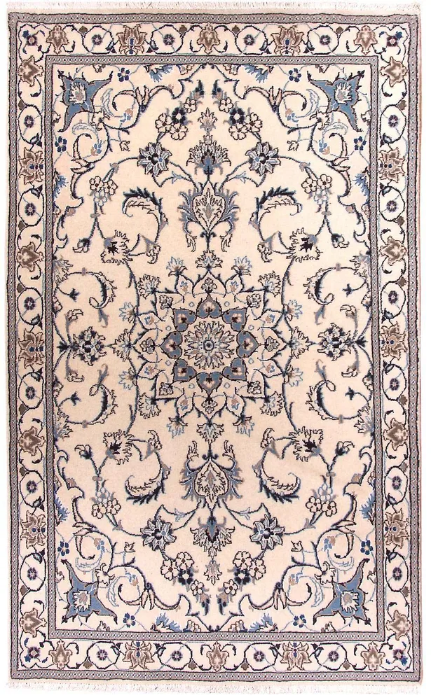 Perserteppich - Nain 202 x 120 cm Teppichbrücke