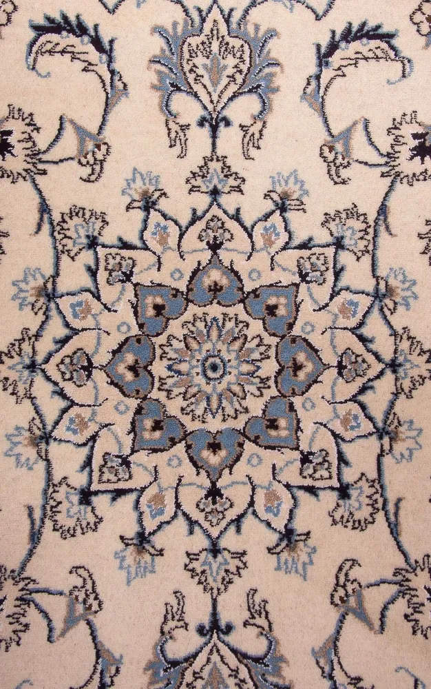 Perserteppich - Nain 202 x 120 cm Teppichbrücke