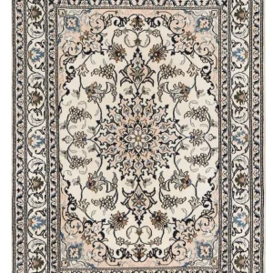 Perserteppich - Nain - 202 x 146 cm - creme