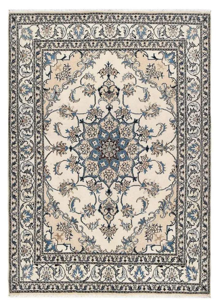 Perserteppich - Nain - 205 x 147 cm - creme