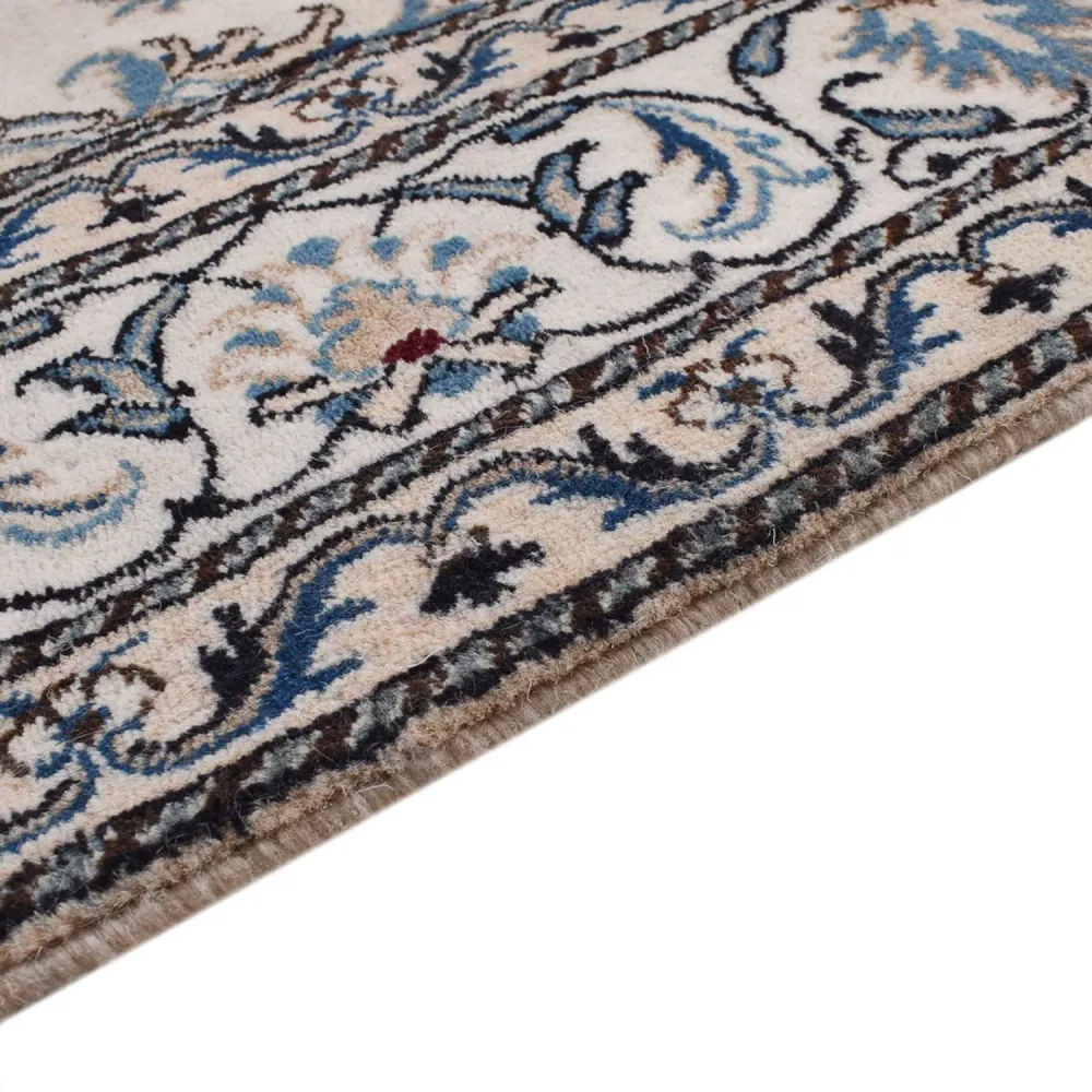 Perserteppich - Nain - 205 x 147 cm - creme