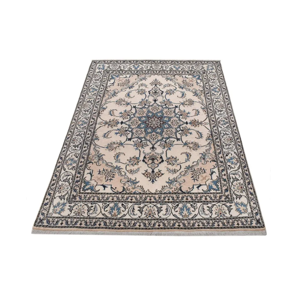 Perserteppich - Nain - 205 x 147 cm - creme