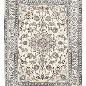 Perserteppich - Nain - 207 x 152 cm - hellbeige