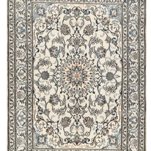 Perserteppich - Nain - 218 x 150 cm - creme