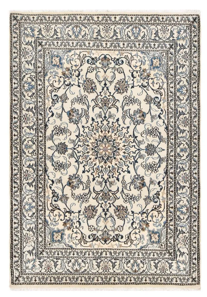 Perserteppich - Nain - 218 x 150 cm - creme