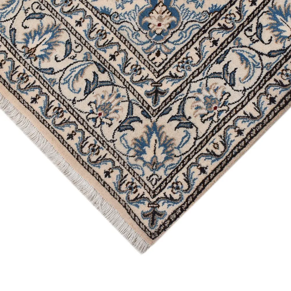 Perserteppich - Nain - 218 x 150 cm - creme