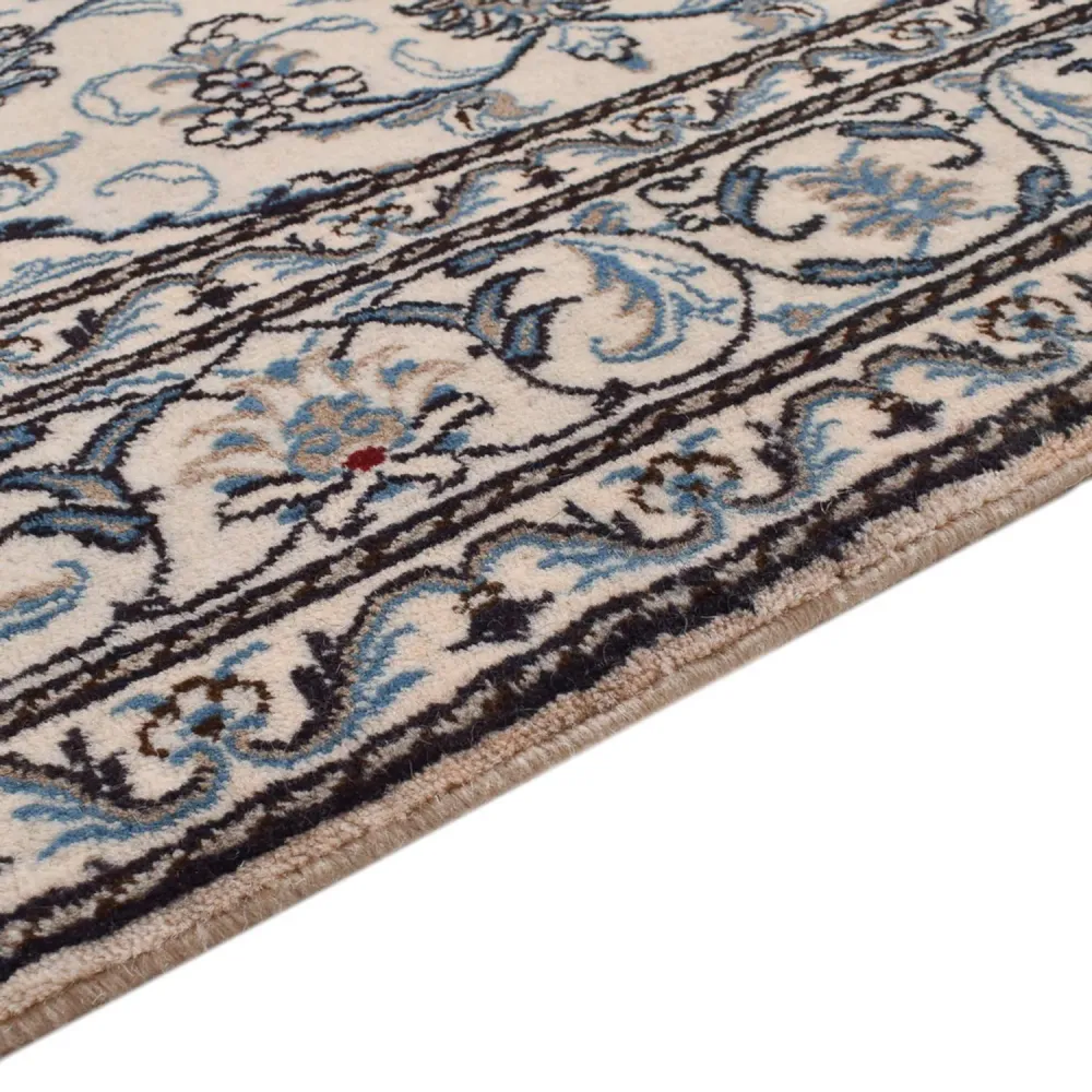 Perserteppich - Nain - 218 x 150 cm - creme