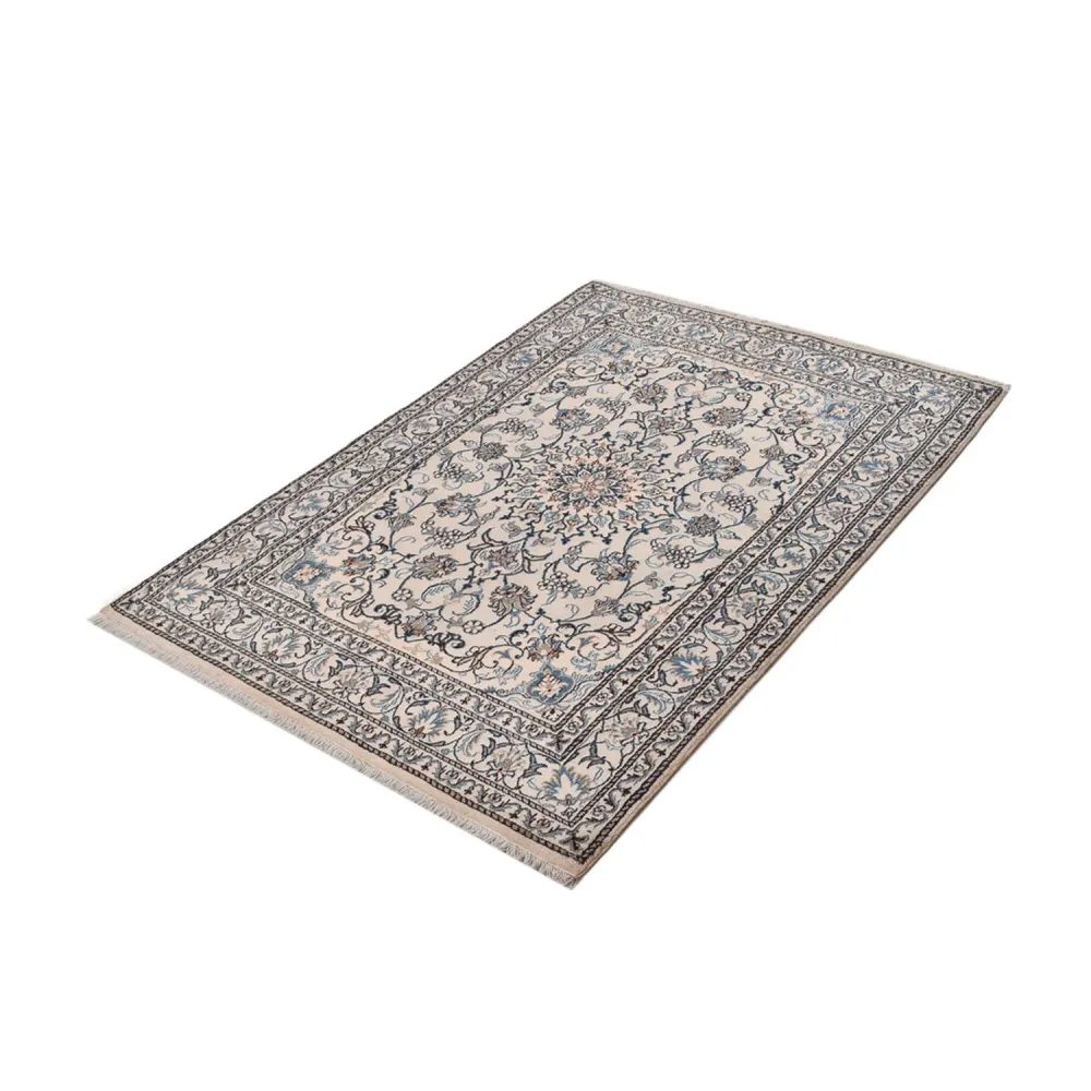 Perserteppich - Nain - 218 x 150 cm - creme