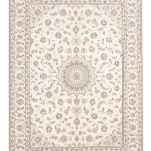 Perserteppich - Nain - 228 x 170 cm - creme