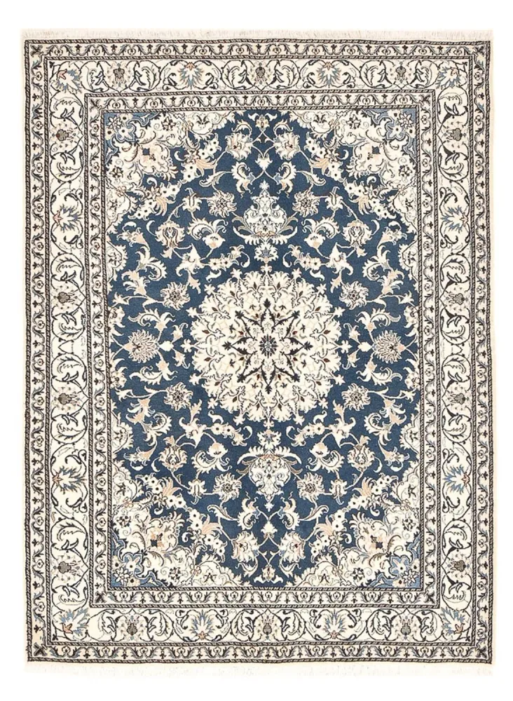 Perserteppich - Nain - 233 x 168 cm - hellblau