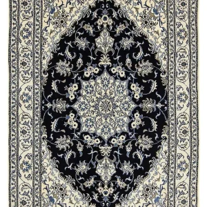 Perserteppich - Nain 235 x 165 cm Wohnzimmer Teppich