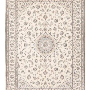 Perserteppich - Nain - 236 x 170 cm - beige