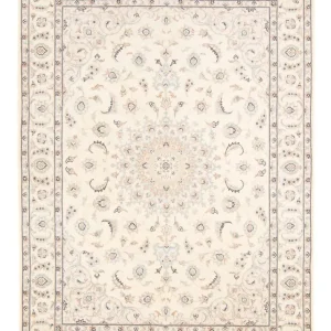 Perserteppich - Nain - 236 x 170 cm - beige