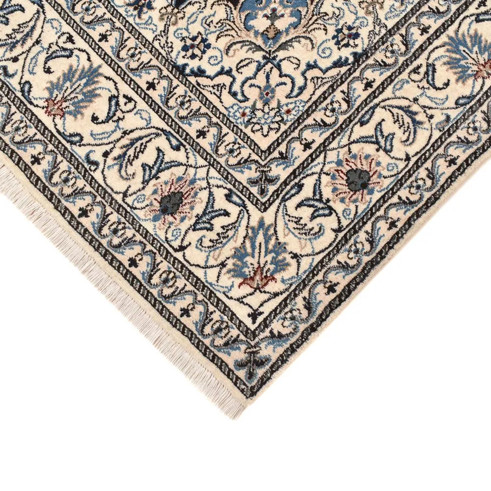 Perserteppich - Nain - 252 x 161 cm - dunkelblau