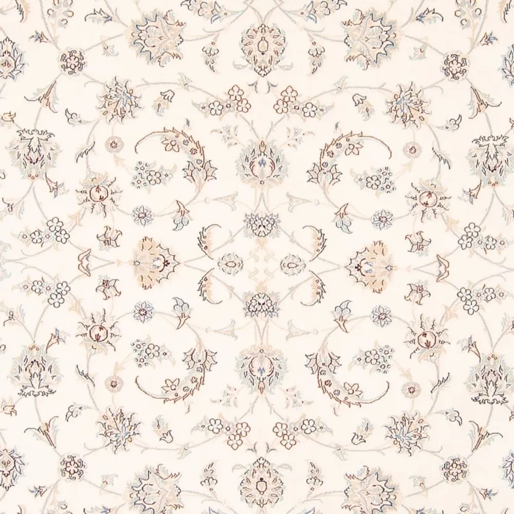 Perserteppich - Nain - 259 x 228 cm - creme