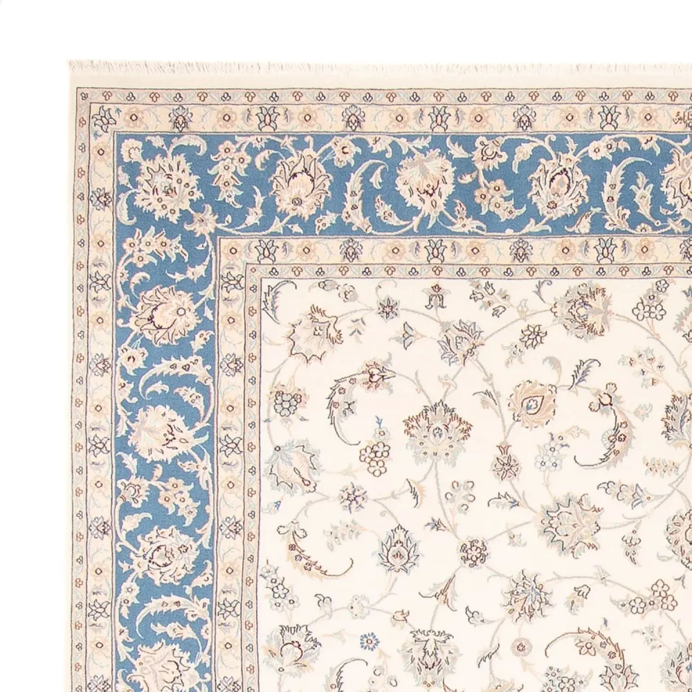 Perserteppich - Nain - 259 x 228 cm - creme