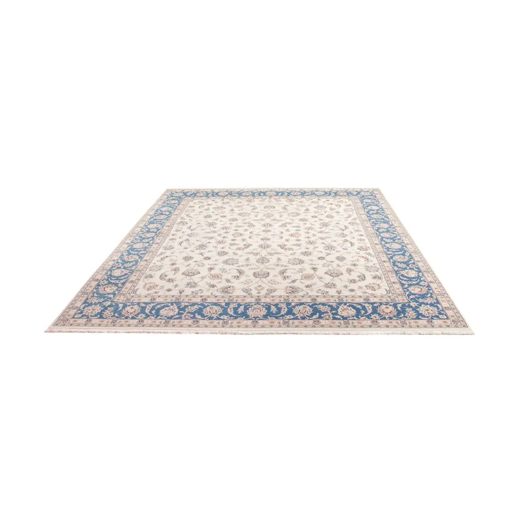 Perserteppich - Nain - 259 x 228 cm - creme