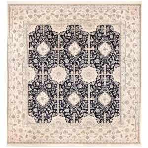 Perserteppich - Nain - 263 x 245 cm - dunkelblau