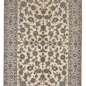 Perserteppich - Nain - 293 x 196 cm - sand