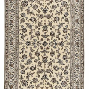 Perserteppich - Nain - 297 x 194 cm - beige