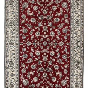 Perserteppich - Nain - 297 x 202 cm - rot