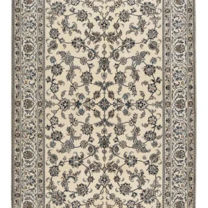 Perserteppich - Nain - 301 x 195 cm - beige