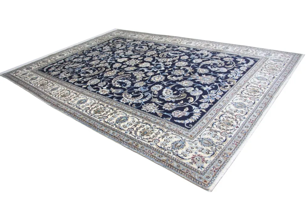 Perserteppich - Nain 334 x 245 cm Teppich Wohnzimmer