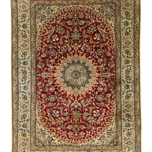 Perserteppich - Nain 356 x 244 cm - rot